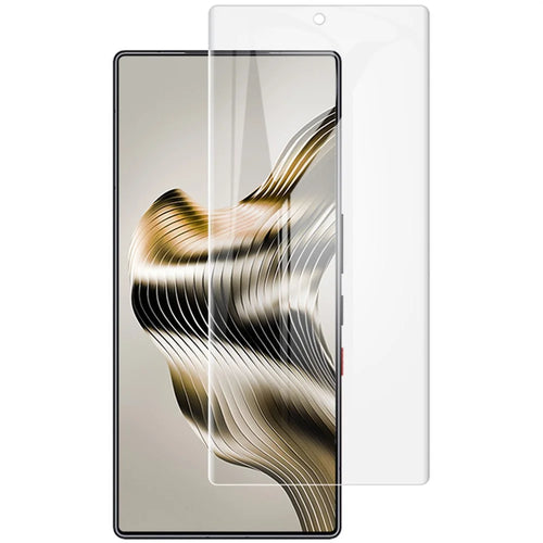 IMAK Hydrogel Film 4th For ZTE nubia RedMagic 11 Air 5G Full Screen Protector Ultra Clear Full Glue Soft TPU Film (Fingerprint Unlock) - Transparent - 1