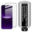 IMAK 3Pcs For Realme Neo8 5G Tempered Glass Full Screen Protector Full Glue Film with Dust-free Installation Tool (Fingerprint Unlock) - Black - 3