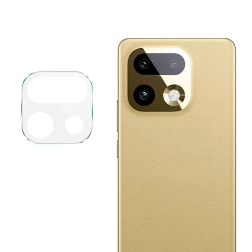 IMAK For Realme 16 Pro+ 5G Camera Lens Protector Slim Tempered Glass Full Coverage Lens Film - Transparent - 1