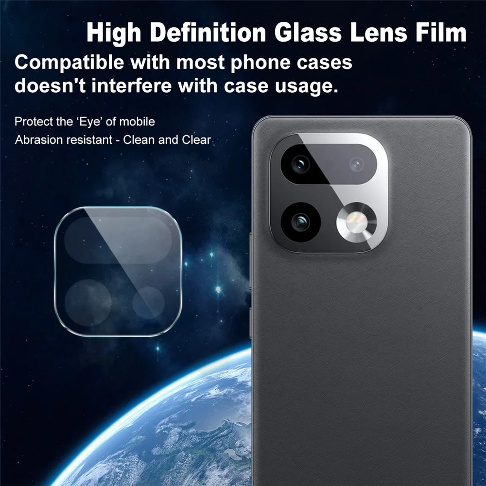 IMAK For Realme 16 Pro+ 5G Camera Lens Protector Slim Tempered Glass Full Coverage Lens Film - Transparent - 2