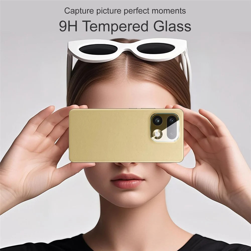 IMAK For Realme 16 Pro+ 5G Camera Lens Protector Slim Tempered Glass Full Coverage Lens Film - Transparent - 3