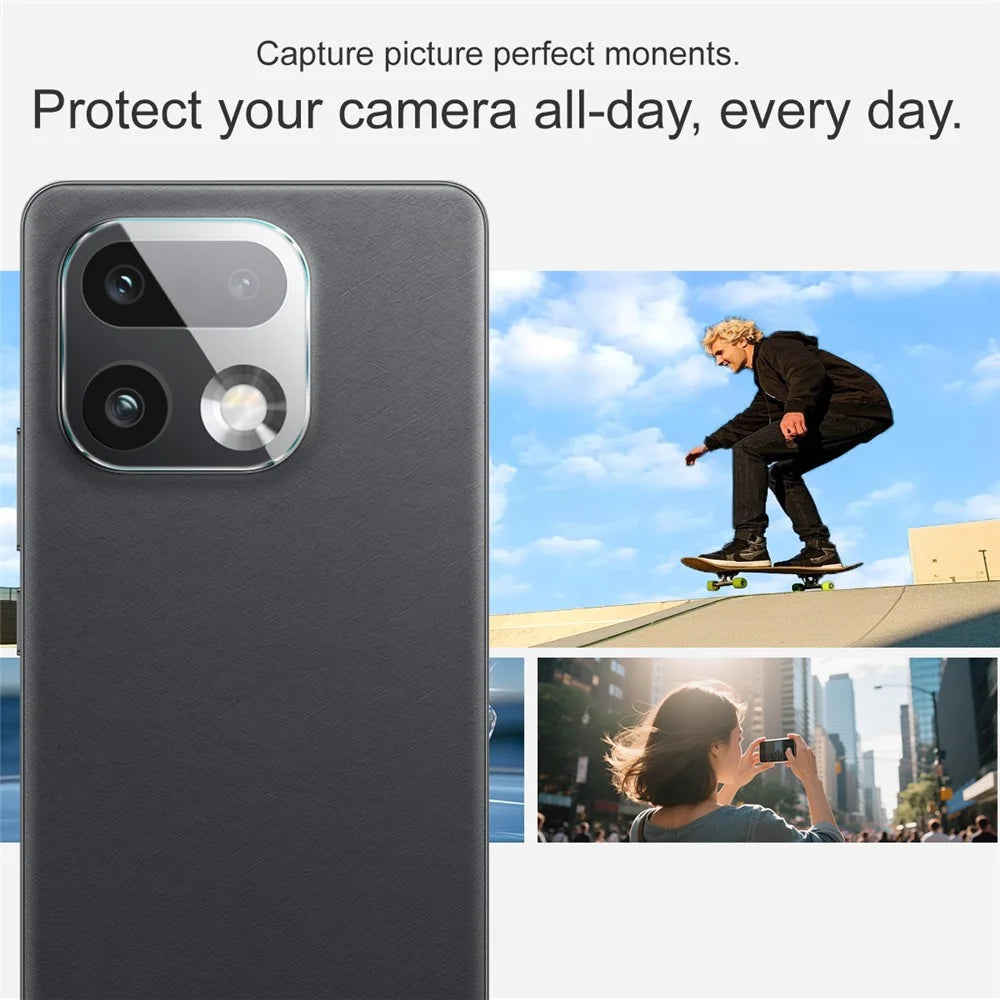IMAK For Realme 16 Pro+ 5G Camera Lens Protector Slim Tempered Glass Full Coverage Lens Film - Transparent - 5