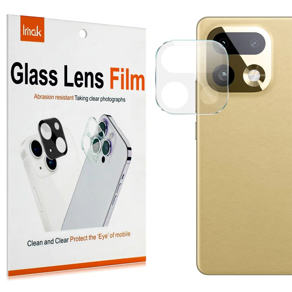 IMAK For Realme 16 Pro+ 5G Camera Lens Protector Slim Tempered Glass Full Coverage Lens Film - Transparent - 7