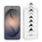 For Samsung Galaxy S26+ Full Screen Protector Full Glue Automatic Dust Removal Tempered Glass HD Film with Automatic Alignment Tool - Transparent - 1