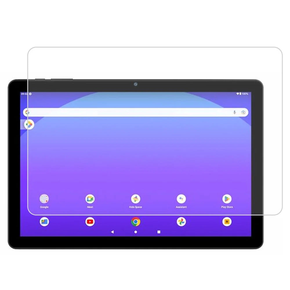 For Acer ACTAB1024 Tempered Glass Film 0.3mm Arc Edge HD Full Screen Protector - Transparent - 1