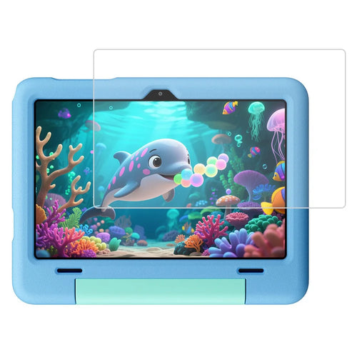 For Blackview Tab 20 Kids Tempered Glass Film 0.3mm Arc Edge HD Full Screen Protector - Transparent - 1