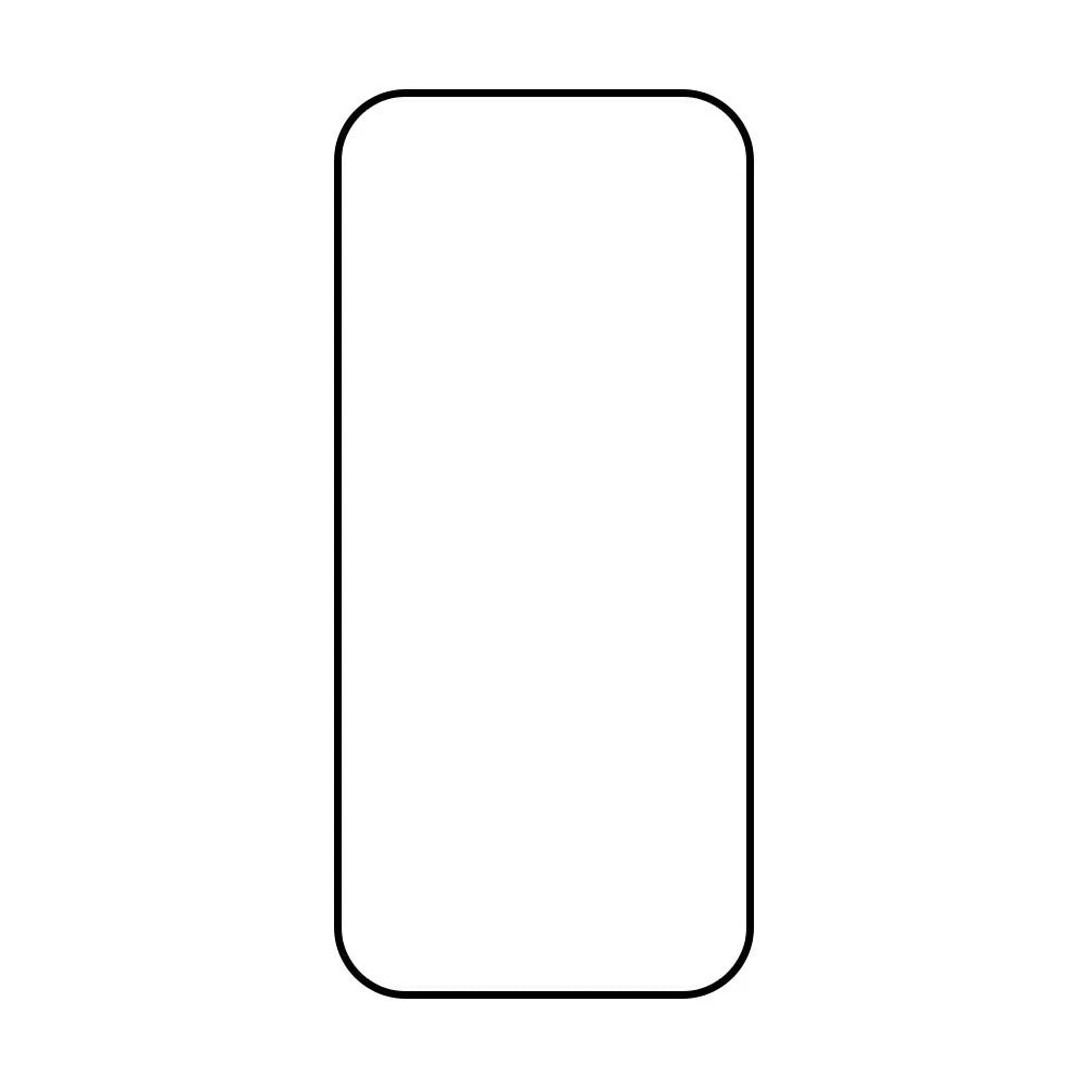 For iPhone 17 Pro 2PCS Tempered Glass Silk Printing HD Black Edge Full Coverage Screen Protector - Transparent - 2