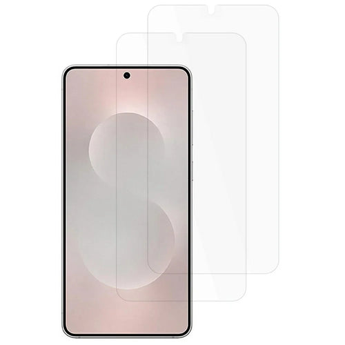 For Samsung Galaxy S26 2PCS Tempered Glass 0.18mm Ultra Thin HD Screen Protector Fingerprint Unlock (NOT Complete Covering) - Transparent - 1
