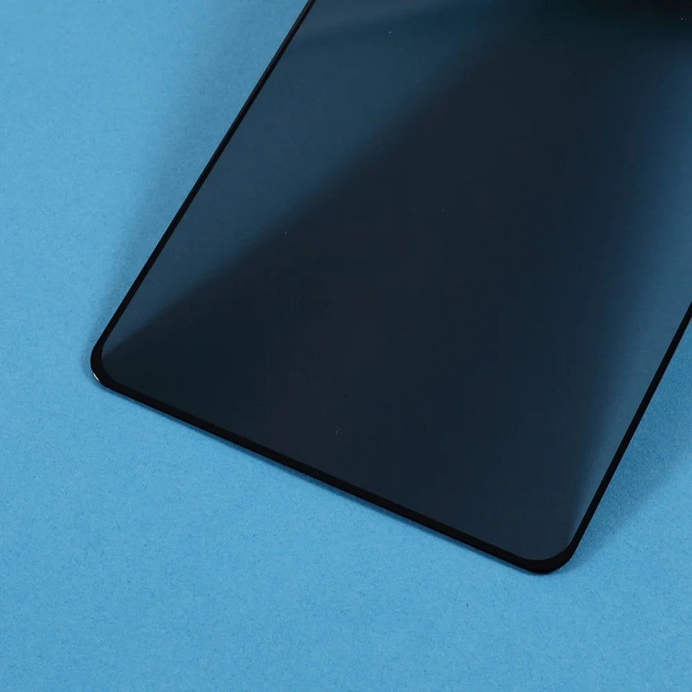 For Samsung Galaxy A57 5G 2PCS 180° Anti Spy Tempered Glass Silk Printing Full Coverage Screen Protector - Black - 3