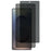 For Samsung Galaxy S26 2PCS 180° Anti Spy Tempered Glass Silk Printing Full Coverage Screen Protector - Black - 1