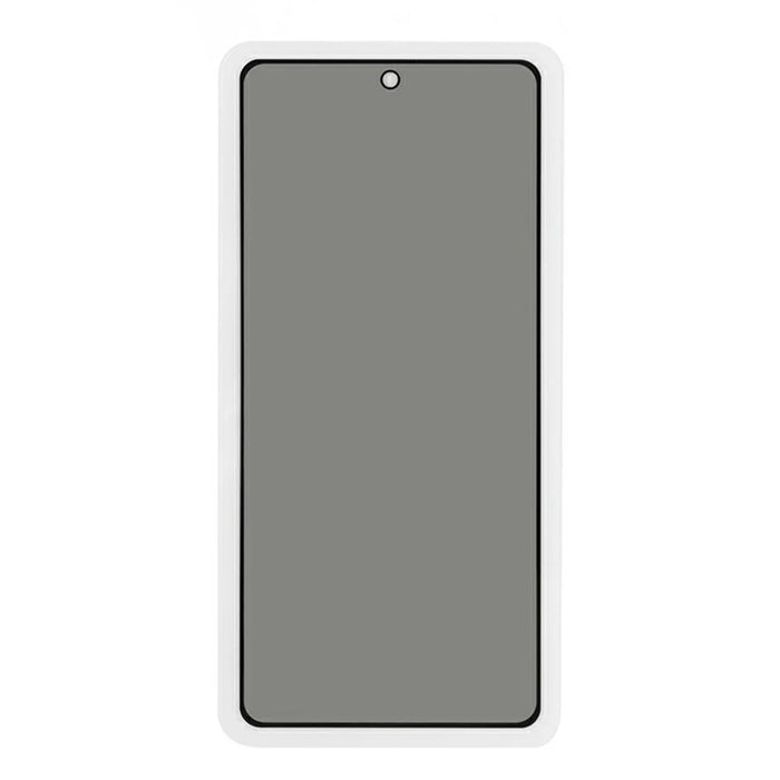 For Samsung Galaxy S26 2PCS 180° Anti Spy Tempered Glass Silk Printing Full Coverage Screen Protector - Black - 2