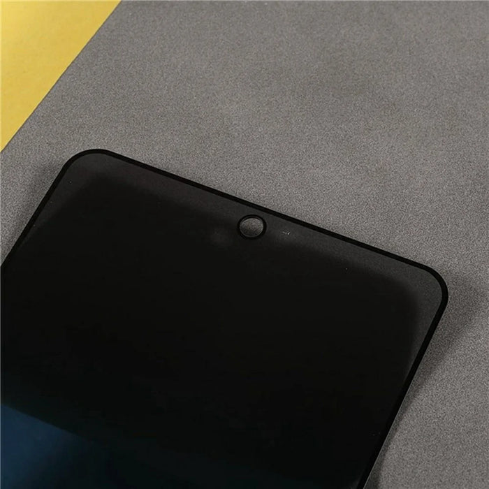 For Samsung Galaxy S26 2PCS 180° Anti Spy Tempered Glass Silk Printing Full Coverage Screen Protector - Black - 4