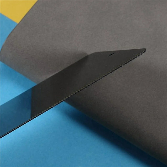 For Samsung Galaxy S26 2PCS 180° Anti Spy Tempered Glass Silk Printing Full Coverage Screen Protector - Black - 5