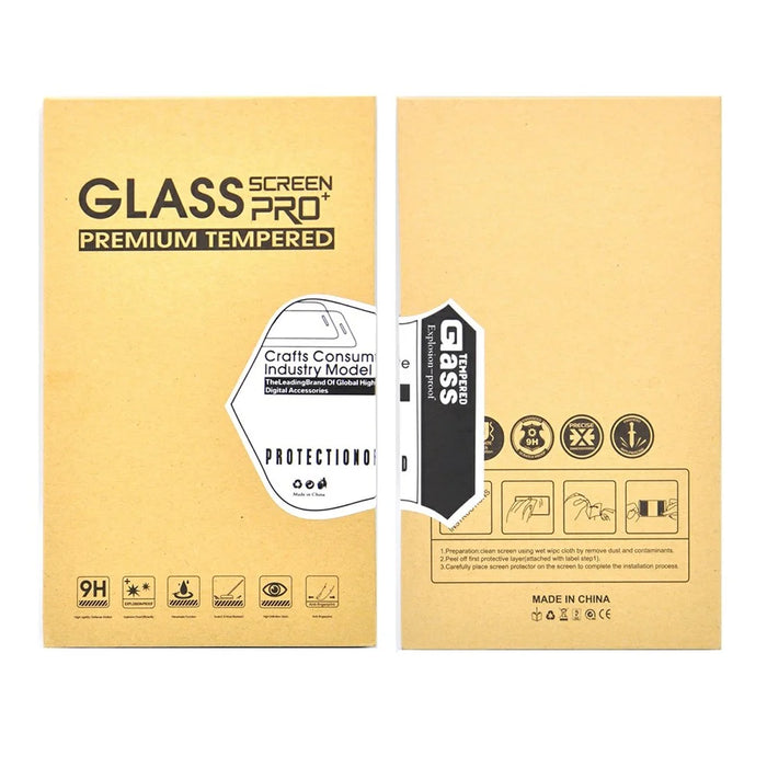2Pcs / Set for Samsung Galaxy A57 5G Tempered Glass 2.5D Arc Edge Phone Screen Protector (NOT Complete Covering) - Transparent - 7