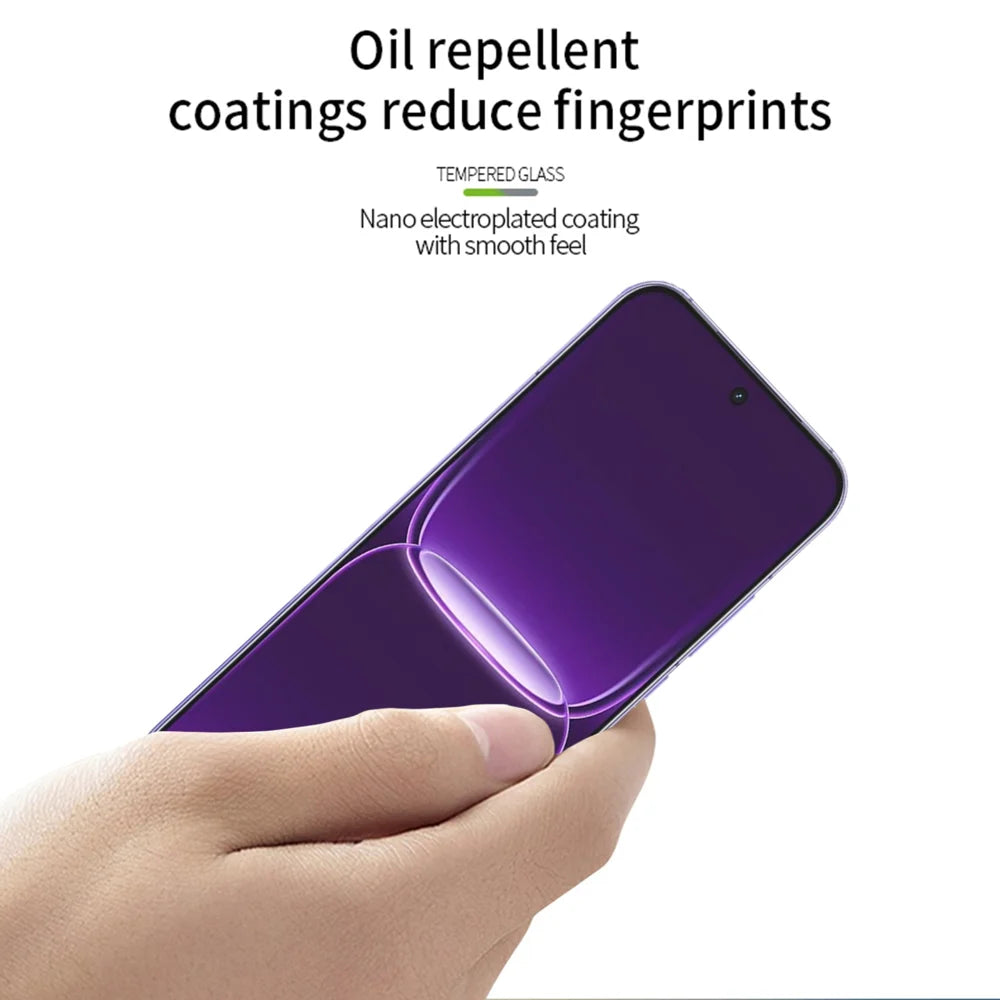 PINWUYO For Realme Neo8 5G Tempered Glass Film  JK Series-2 9H Full Glue Full Screen Protector - Black - 4