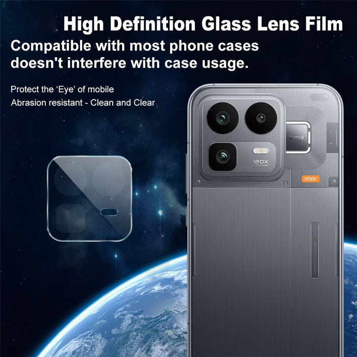 IMAK For Realme Neo8 5G Camera Lens Protector Slim Tempered Glass Full Coverage Lens Film - Transparent - 2