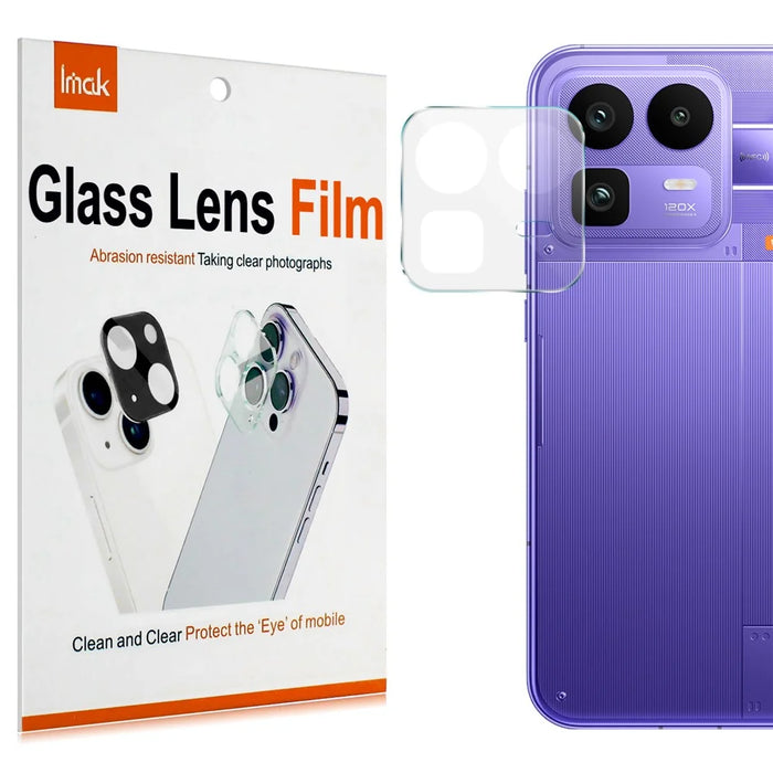 IMAK For Realme Neo8 5G Camera Lens Protector Slim Tempered Glass Full Coverage Lens Film - Transparent - 7