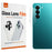 IMAK For Realme P4x 5G (India) Camera Lens Protector Slim Tempered Glass Full Coverage Lens Film - Transparent - 7