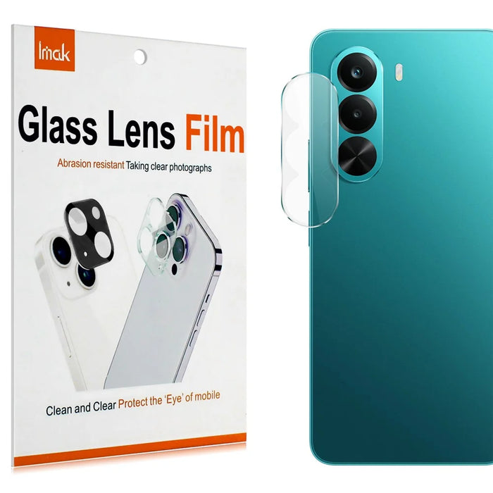 IMAK For Realme P4x 5G (India) Camera Lens Protector Slim Tempered Glass Full Coverage Lens Film - Transparent - 7