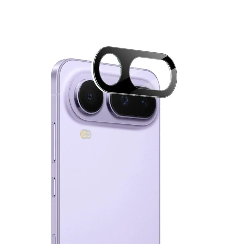 IMAK For Honor Magic8 Pro Air 5G Tempered Glass Full Cover Lens Film + Acrylic Cap - Black - 1
