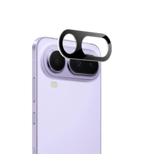 IMAK For Honor Magic8 Pro Air 5G Tempered Glass Full Cover Lens Film + Acrylic Cap - Black - 1