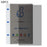 50PCS Universal Cutting Machine Privacy Film 0.18mm Anti Spy TPU Screen Protector - 1