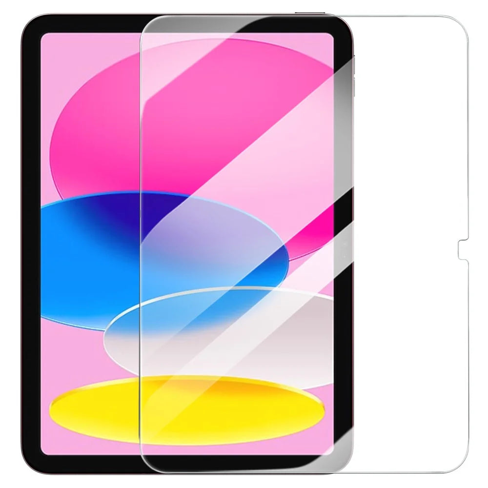NILLKIN H+ Pro For iPad (2025)  /  10.9 (2022) Screen Protector Full Glue Full Coverage 9H High Aluminium-Silicon Glass Film - Transparent - 1
