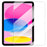 NILLKIN H+ Pro For iPad (2025)  /  10.9 (2022) Screen Protector Full Glue Full Coverage 9H High Aluminium-Silicon Glass Film - Transparent - 1