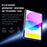 NILLKIN H+ Pro For iPad (2025)  /  10.9 (2022) Screen Protector Full Glue Full Coverage 9H High Aluminium-Silicon Glass Film - Transparent - 4