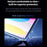 NILLKIN H+ Pro For iPad (2025)  /  10.9 (2022) Screen Protector Full Glue Full Coverage 9H High Aluminium-Silicon Glass Film - Transparent - 5