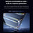 NILLKIN H+ Pro For iPad Air 11 (2026) / (2025) / (2024) Screen Protector Full Glue Full Coverage 9H High Aluminium-Silicon Glass Film - Transparent - 5