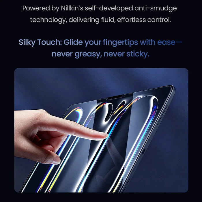 NILLKIN H+ Pro For iPad Air 11 (2026) / (2025) / (2024) Screen Protector Full Glue Full Coverage 9H High Aluminium-Silicon Glass Film - Transparent - 7