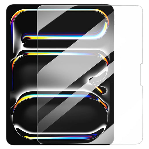 NILLKIN H+ Pro Screen Protector For iPad Pro 13 (2025) / 13 (2024) / Air 13 (2026) / (2025) / (2024) Full Glue Full Coverage 9H High Aluminium-Silicon Glass Film - Transparent - 1