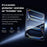 NILLKIN H+ Pro Screen Protector For iPad Pro 13 (2025) / 13 (2024) / Air 13 (2026) / (2025) / (2024) Full Glue Full Coverage 9H High Aluminium-Silicon Glass Film - Transparent - 4