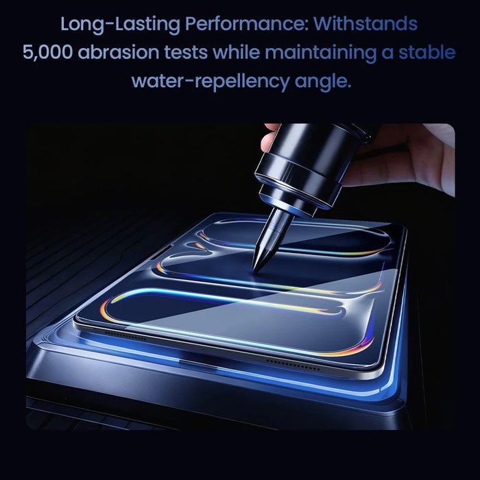 NILLKIN H+ Pro Screen Protector For iPad Pro 13 (2025) / 13 (2024) / Air 13 (2026) / (2025) / (2024) Full Glue Full Coverage 9H High Aluminium-Silicon Glass Film - Transparent - 7