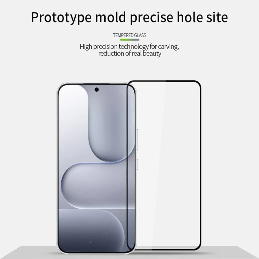 MOFI For Honor 500 5G / Honor 500 Pro 5G Screen Protector  9H Full Glue Full Coverage High Aluminum-Silicon Glass Film - Black - 3