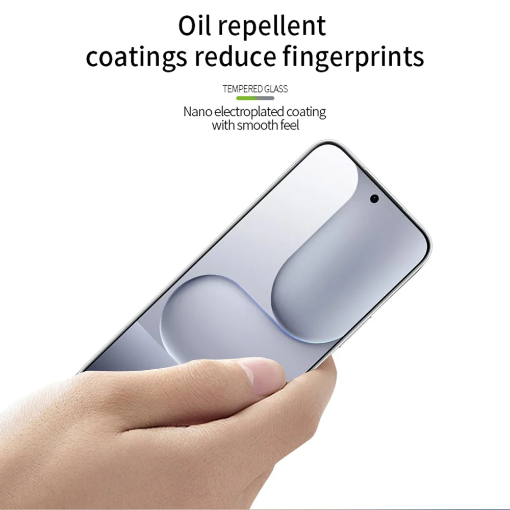 MOFI For Honor 500 5G / Honor 500 Pro 5G Screen Protector  9H Full Glue Full Coverage High Aluminum-Silicon Glass Film - Black - 4