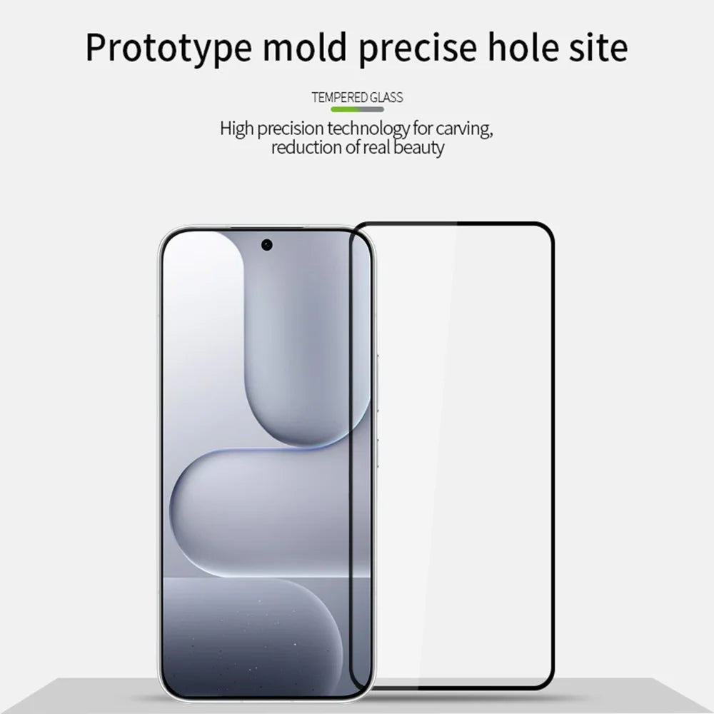 PINWUYO For Honor 500 5G / Honor 500 Pro 5G Tempered Glass Film  JK Series-2 9H Full Glue Full Screen Protector - Black - 3