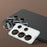 BENKS 1 Set For Samsung Galaxy S26 Ultra Corning Gorilla Glass Full Coverage Camera Lens Protector with Aluminium Alloy Frame - Black - 2