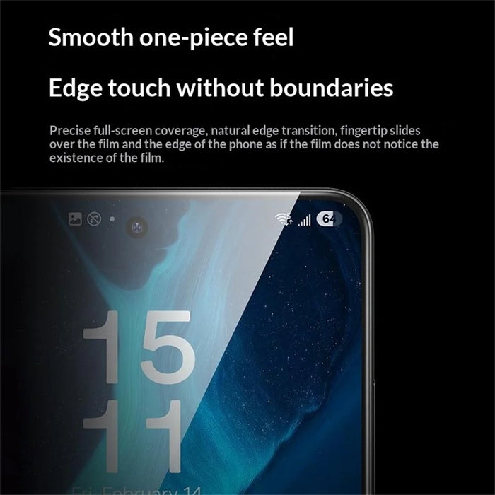 BENKS For Samsung Galaxy S26 Ultra Corning Gorilla Glass Ultra Clear Full Glue Full Screen Protector - Transparent - 4