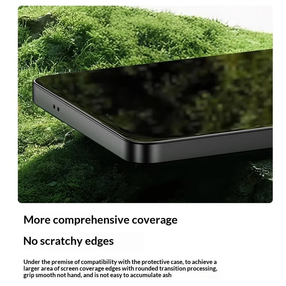BENKS For Samsung Galaxy S26 Ultra Corning Gorilla Glass Full Screen Protector AR Anti-Glare Full Glue HD Clear Film - Transparent - 3