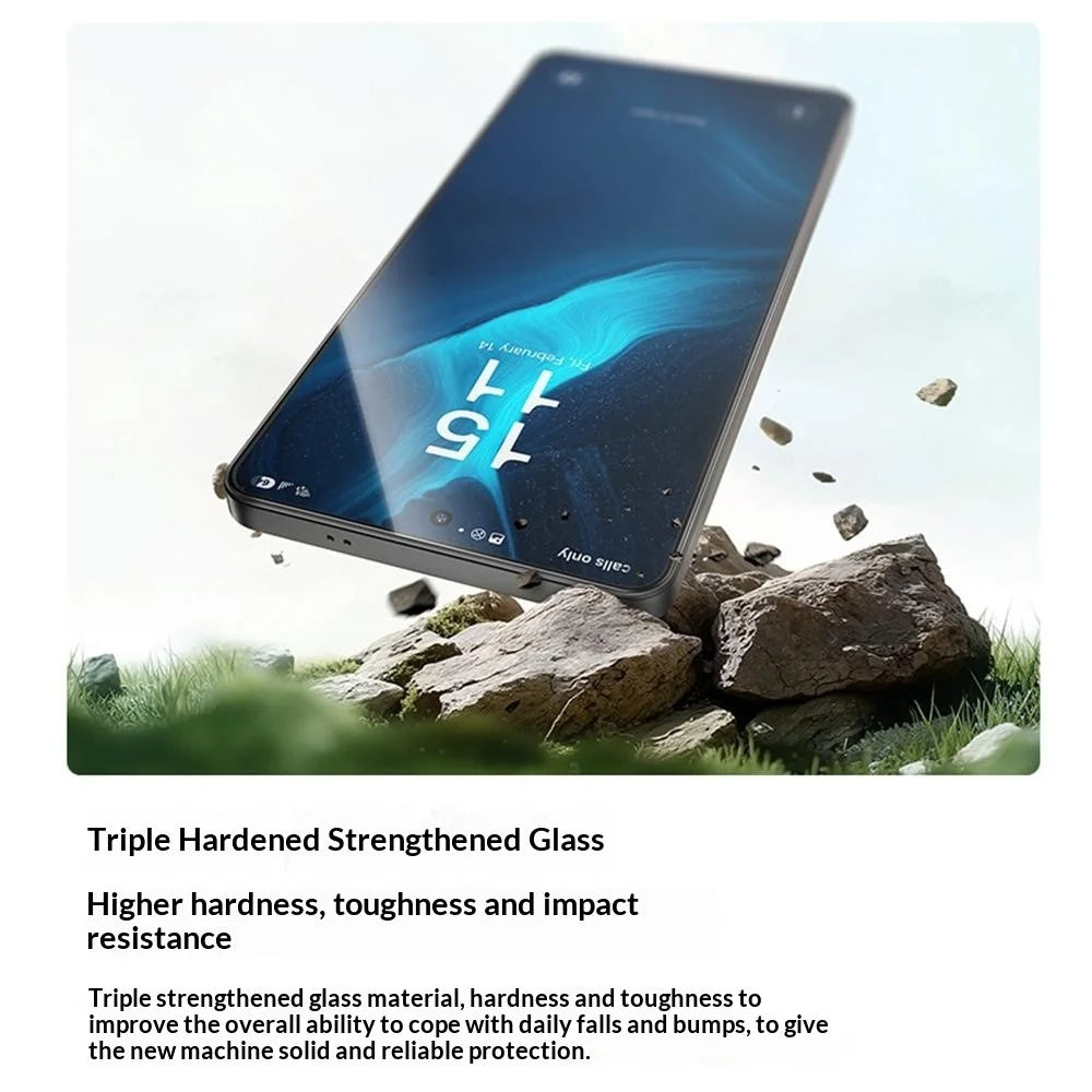 BENKS For Samsung Galaxy S26 Ultra Corning Gorilla Glass Full Screen Protector AR Anti-Glare Full Glue HD Clear Film - Transparent - 4