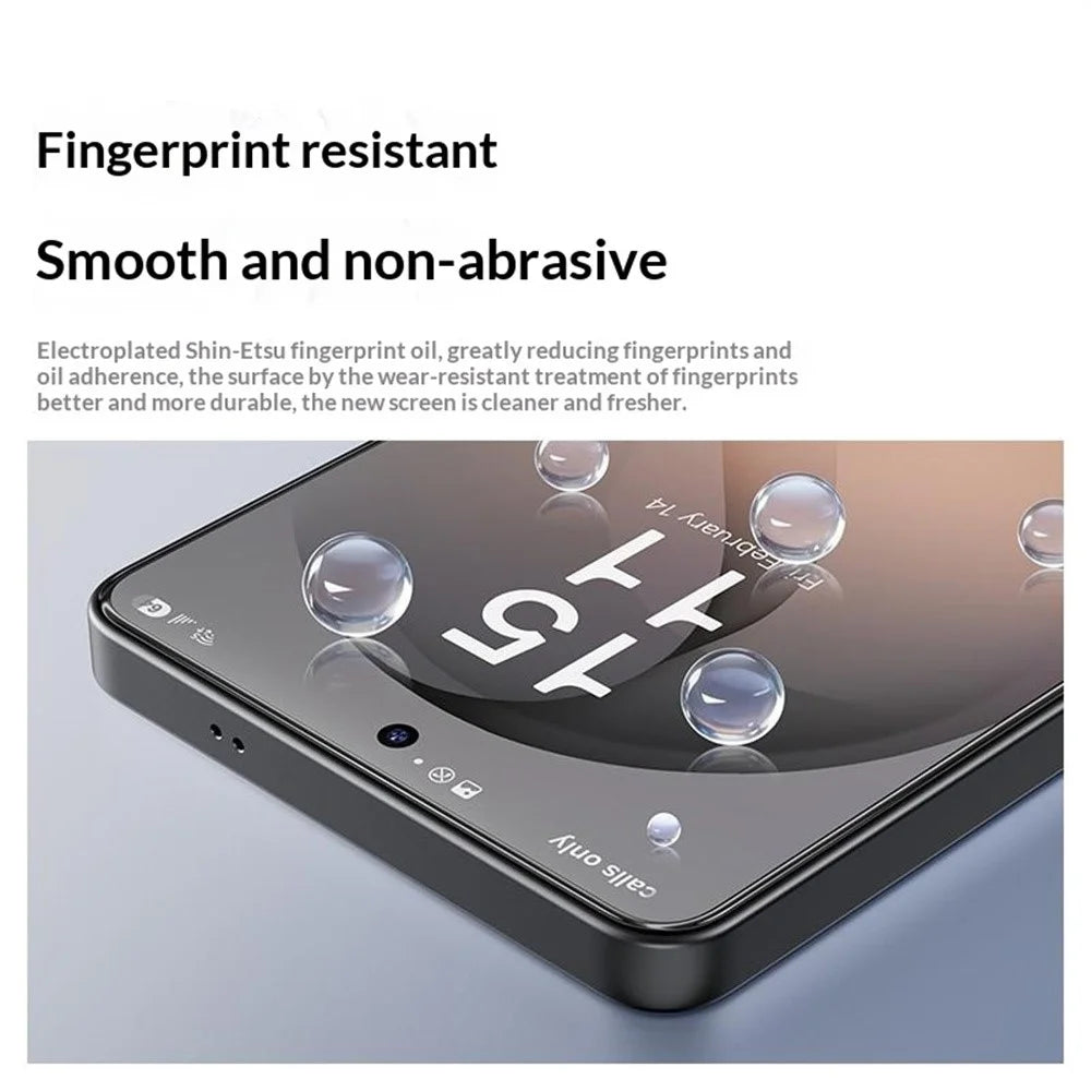 BENKS Zero Arc Series for Samsung Galaxy S26 Ultra Full Screen Protector 0.23mm High Aluminium-silicon Glass Explosion Proof Film - Transparent - 5