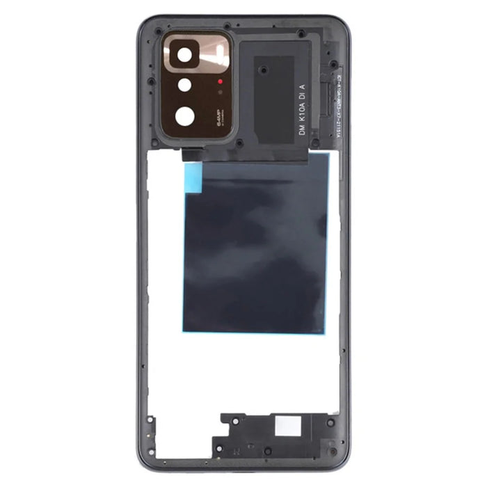 For Xiaomi Poco X3 GT OEM Middle Housing Plate Frame Replacement Part (without Logo) - Black - 2