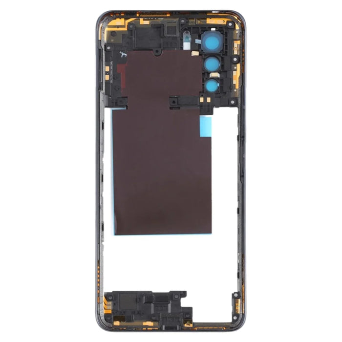 For Xiaomi Poco X3 GT OEM Middle Housing Plate Frame Replacement Part (without Logo) - Black - 3