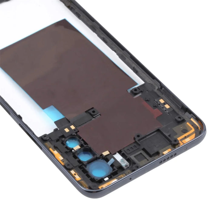 For Xiaomi Poco X3 GT OEM Middle Housing Plate Frame Replacement Part (without Logo) - Black - 4