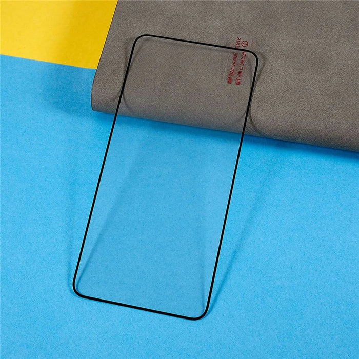 For iPhone 17 Pro Max 2PCS Tempered Glass Silk Printing HD Black Edge Full Coverage Screen Protector - Transparent - 3