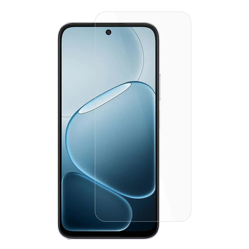For Oppo K14x 5G Screen Protector 0.3mm Arc Edge Tempered Glass Film, Not Complete Coverage - Transparent - 1