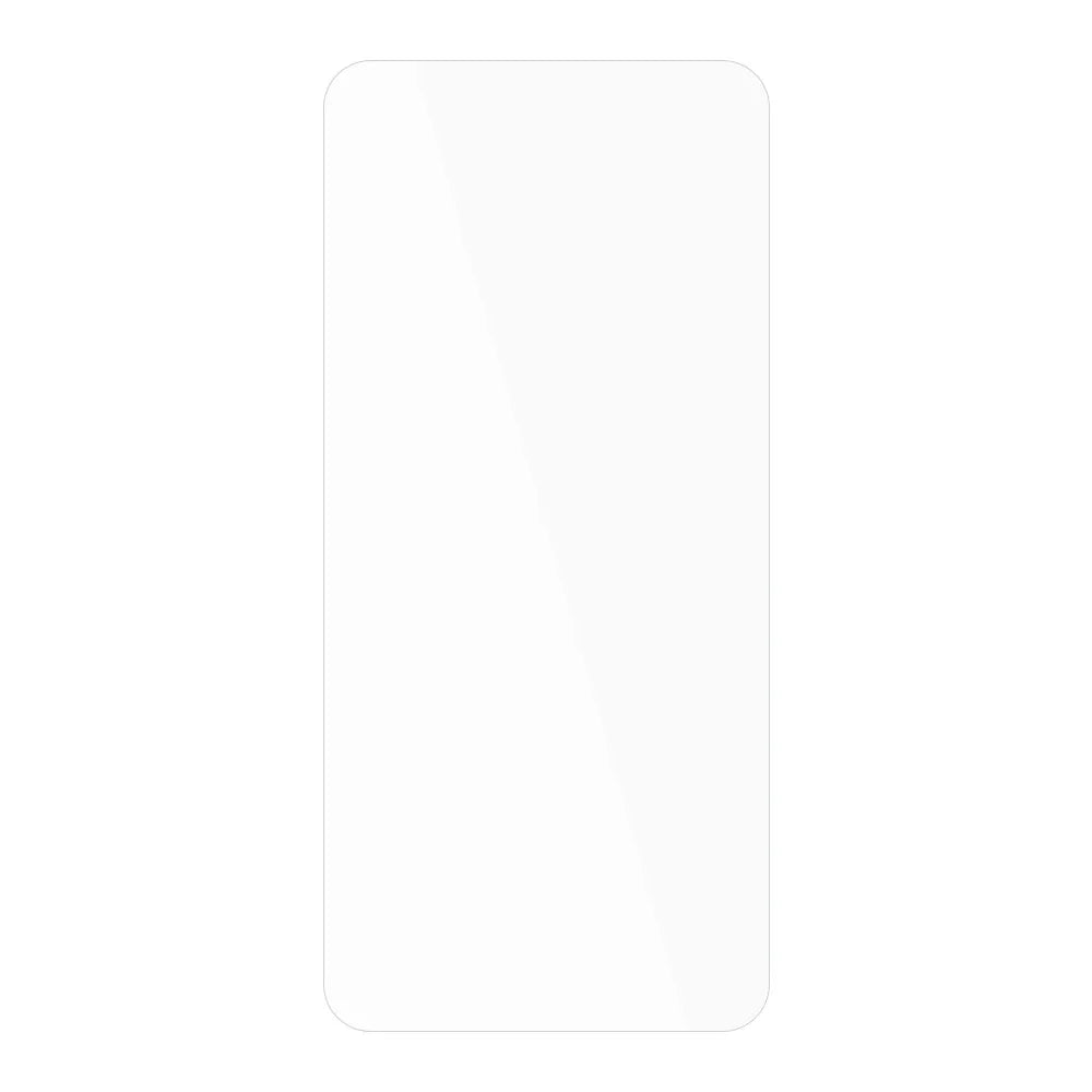 For Oppo K14x 5G Screen Protector 0.3mm Arc Edge Tempered Glass Film, Not Complete Coverage - Transparent - 2