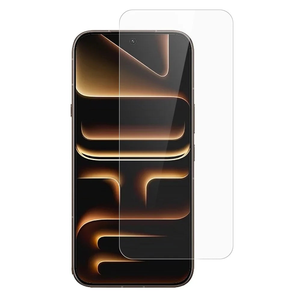 For Infinix Note 60 Pro 5G Screen Protector 0.3mm Arc Edge Tempered Glass Film, Not Complete Coverage - Transparent - 1